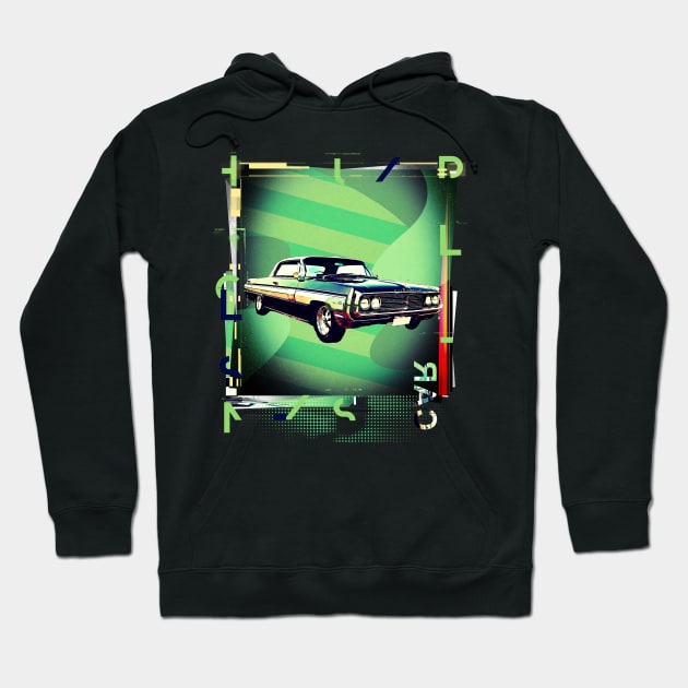 Antique Car Hoodie by remixer2020